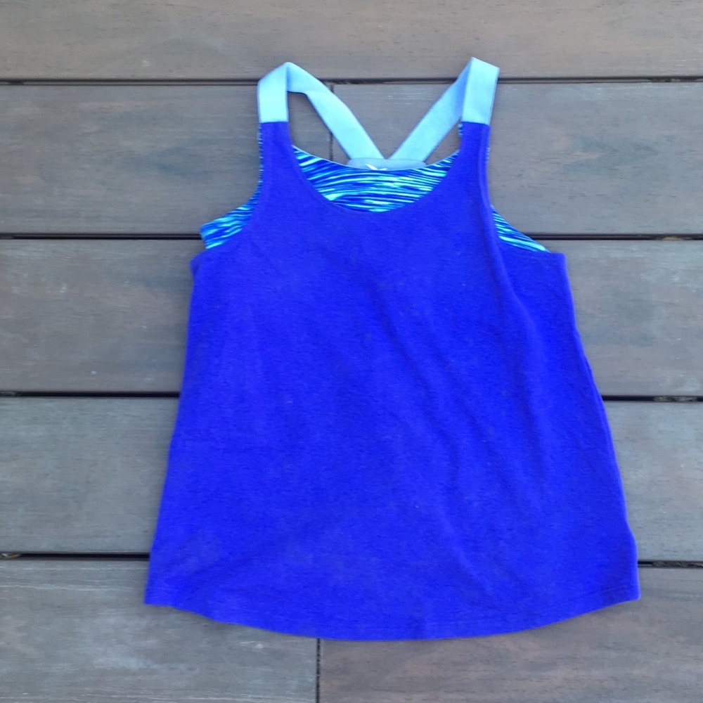 KIDS exercise tank top